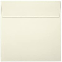 Pack of 50 square envelopes with self-adhesive