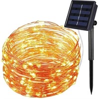 Solar Led String Lights, T-EASY Solar Powered