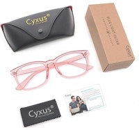 Cyxus Blue Light Blocking Glasses Women UV F