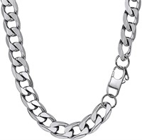 Cuban stainless steel chain for men and women,