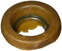 Flanged Wax Ring reinforced wax toilet bowl