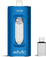 Warfare flash drive 128GB (blue) for iPhone _S
