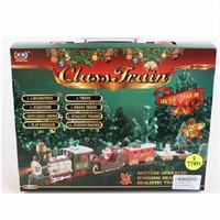 Battery Operated Santa Claus Train with Music  _S