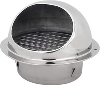 Yeldou 304 Stainless Steel Wall Air Vent,Pipe
