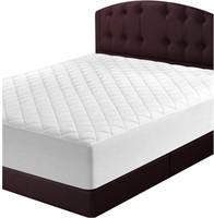 Utopia Bedding Quilted Fitted Mattress Pad