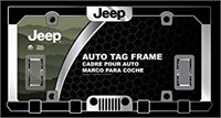 NEW SEALED- Jeep License Plate Frame