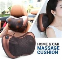 New- Car And Home Massage Pillow, G