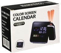 New- Color Screen Calendar model:8190 , G