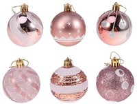 new Christmas Balls Pendants Glitter Hanging