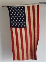 U.S. Flag & Pole