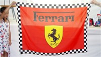 Large Ferrari Flag