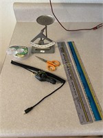 Letter Scale, Rulers, more