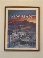 Framed Kingman Poster