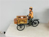 Bicycle ice cream vendor-  22" long x  20" tall