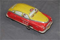 Courtland Windup Cheker Cab Toy