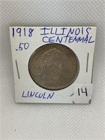 1918 Illinois Centennial Comm.