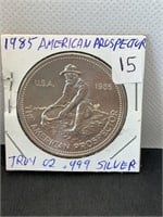 1985 American Prospector Troy Oz