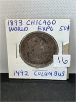 1893 World Columbus Expo Comm