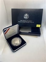 1995 P Special Olympics Silver Dollar Proof