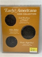Early Americana Coin Collection