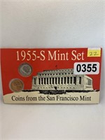 1955-S Mint Set