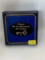 1967-1992 Cuba 10 Pesos Troy Oz