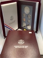 1996 US Mint Prestige Set