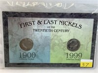 First & Last Nickels