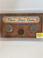 Three Rare Coins