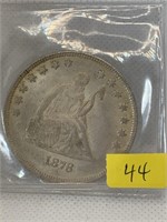 1878 Liberty Seated Dollar Copy