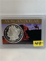 1889 Morgan Dollar Proof Copy