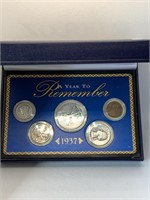 1937 Coin Set