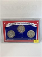 20th Century Silver Half Dollar Collection
