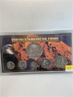 Vintage American Coins