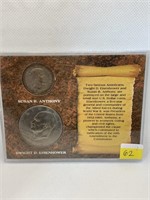 1979 SBA & 1972-D Silver Dollars