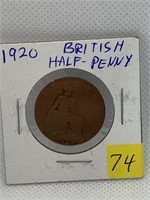 1920 British Half-Penny