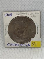 1965 Churchill Silver Dollar