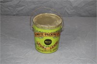 The Whyte Packing Co Pure Lard 5 lbs Pail Green
