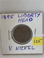 1895 Liberty Head V Nickel