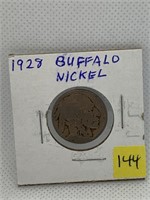 1928 Buffalo Nickel