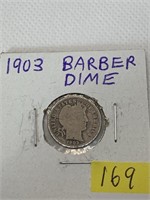 1903 Barber Dime