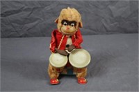 Alps Monkey playing Drums Toy