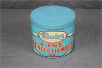 Moirs Halifax Canada Fine Confectionery Tin