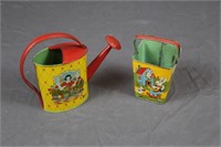 Watering Can & Sand Pail