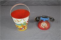 Eagle Toys Limited Pail & Toy Phone