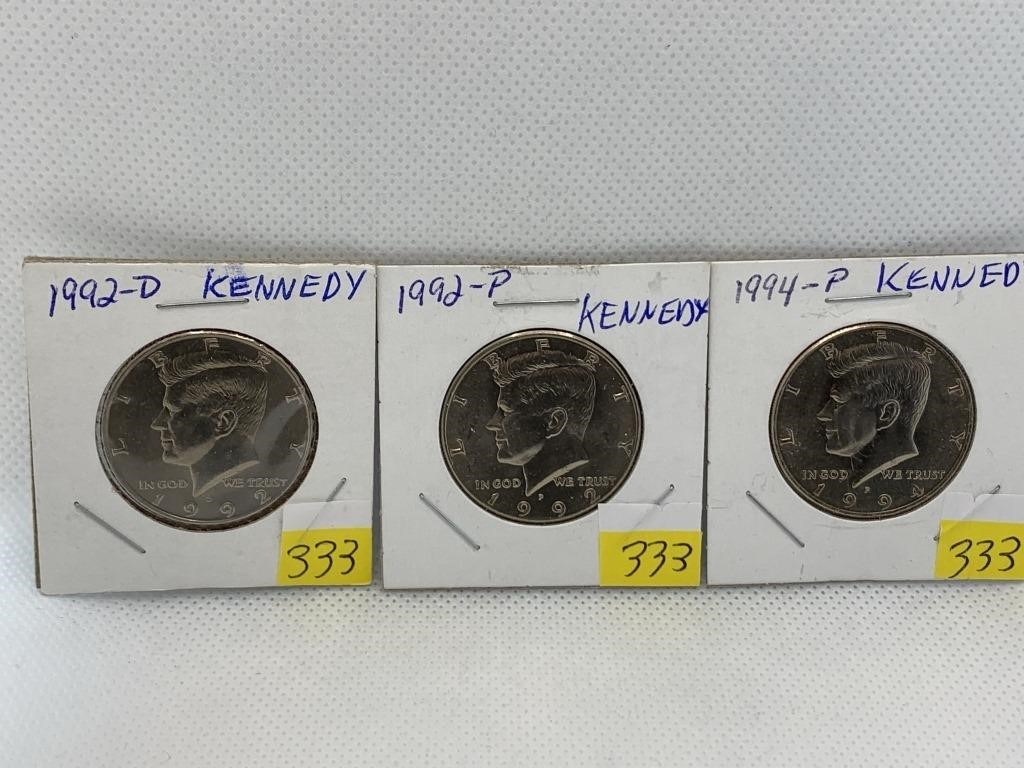 March 15 Online Only Coin Auction