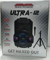 Max Power Ultra - 12 Speaker ~ Tested and Works