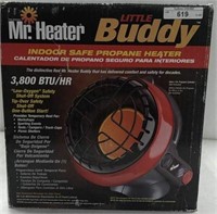 Mr. Heater Little Buddy 3800 BTU/HR Indoor Safe Pr
