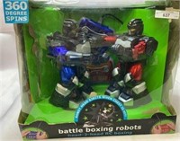 BATTLE BOXING ROBOTS - The Black Series - Head 2 h