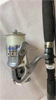 BRUISER Rod & Reel Collapsible